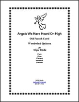 Angels We Have Heard On High P.O.D. cover